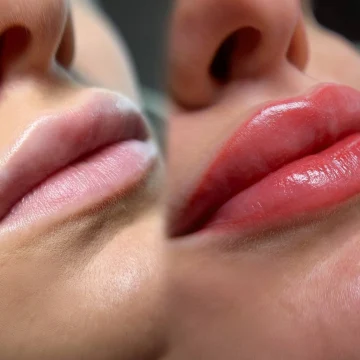 Перманентный макияж губ. Фото 11