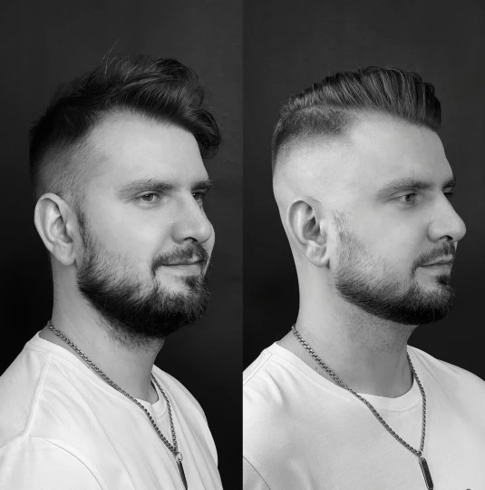 Мужская стрижка. Фото 1